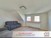 Wohnen - Einziehen & Wohlfühlen: Gemütliches 3-Zimmer-Dachgeschossjuwel mit EBK u.v.m. in Lauf-Kotzenhof