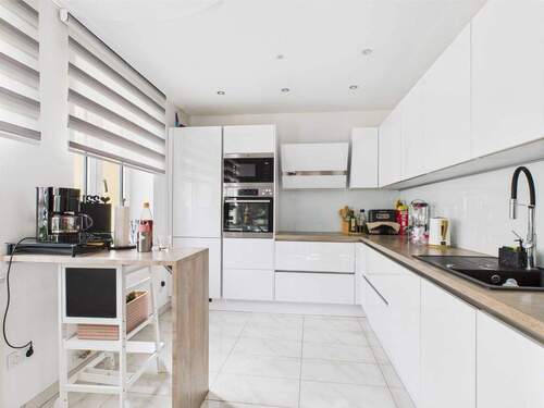 Küche - Etagenwohnung mit 144,00 m&sup2; in Schwandorf zum Kaufen