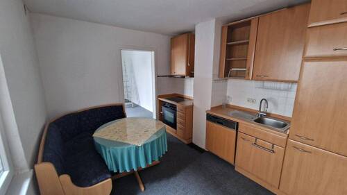 Zimmer 1 (Küche/Esszimmer) - 2 Zimmer Reihenmittelhaus in Düren