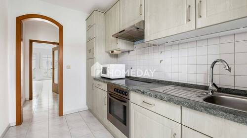 Küche 1 - Etagenwohnung mit 57,00 m&sup2; in Gersthofen zum Kaufen