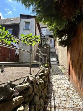 Zugang Hinten - 