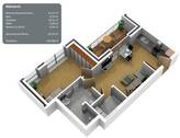 Wohnung 14 - Etagenwohnung mit 53,30 m² in Werlte zum Kaufen