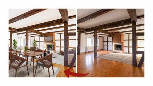 So kann es aussehen - 5 Zimmer Mehrfamilienhaus, Wohnhaus in Thomasburg