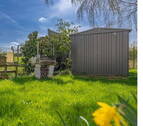 Garten mit Gartenhaus (2018) - 