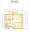 Grundriss Wohnung - 