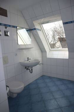Badezimmer - Etagenwohnung mit 40,00 m² in Chemnitz zur Miete