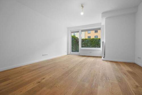 Wohnzimmer - 3 Zimmer Etagenwohnung zur Miete in Bremen