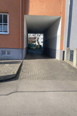 hofeinfahrt.png - 1 Zimmer Etagenwohnung zum Kaufen in Augsburg