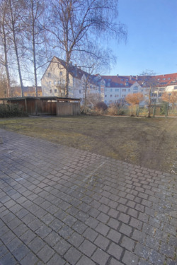 innenhof.png - Etagenwohnung mit 38,00 m&sup2; in Augsburg zum Kaufen