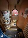 Treppe zur Wohnung - 
