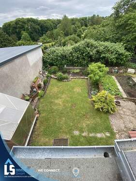 Blick in den Garten - 