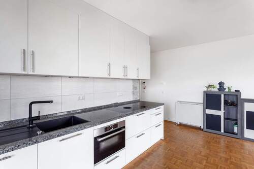 Küche - Etagenwohnung mit 79,90 m&sup2; in Berlin zum Kaufen