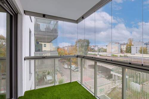 zweiter Balkon - 