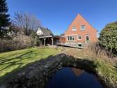 Garten - Heimkommen und Wohlfühlen! Klassisches Einfamilienhaus mit tollen Extras in Rheine-Wietesch