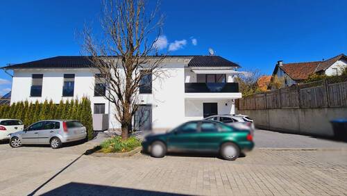 Hausansicht - 3 Zimmer Etagenwohnung in Wermelskirchen