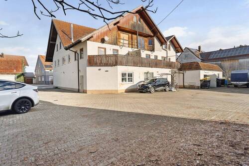 Bild 4 - Etagenwohnung mit 65,00 m&sup2; in Markt Rettenbach zur Miete