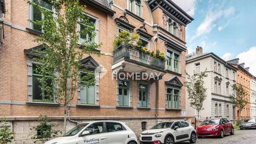 Außenansicht 1 - 4 Zimmer Etagenwohnung in Weimar