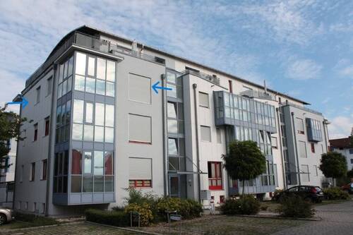 Wohnung im 2. Obergeschoss - 
