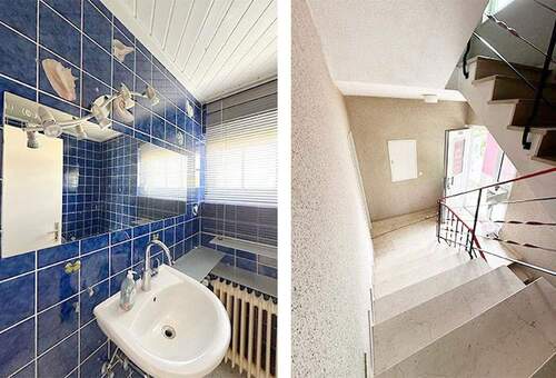 Bad OG / Treppenaufgang - 