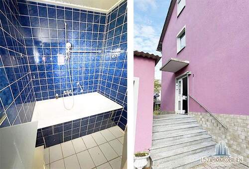 Bad OG / Hauseingang - 