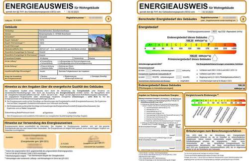 Energieausweis neu 10/25 - 
