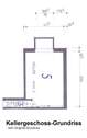 Kellergeschoss-Grundriss - 