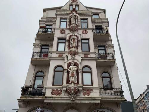 Bild 3 - 1 Zimmer Etagenwohnung in Bremerhaven / Mitte