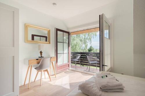 Detail Schlafzimmer - 