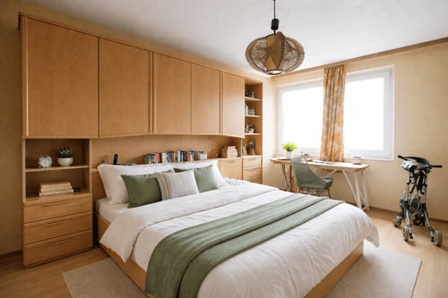 Ordentliches Schlafzimmer - 