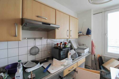 Küche - Etagenwohnung mit 70,60 m&sup2; in Laatzen zum Kaufen