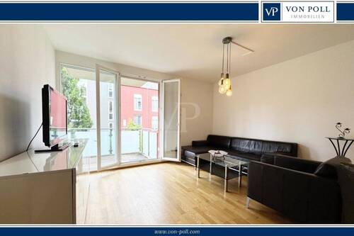 Zentrale gelegene 2-Zimmerwohnung - Zentrale gelegene 2-Zimmerwohnung