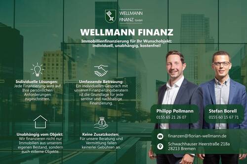 Wellmann Finanz GmbH - Stefan Borell und Philipp Pollmann - 