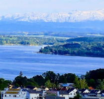 große Ferienwohnung mit See- und Alpensicht - ab 3 Tage bis max. 6 Wochen ! - Überlingen