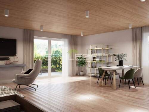 Wohnen Haus 1-4 Wohnung 02 - Etagenwohnung mit 86,40 m&sup2; in Murrhardt zum Kaufen