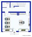 Grundriss Gewerbe - 