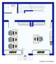 Grundriss Gewerbe - 