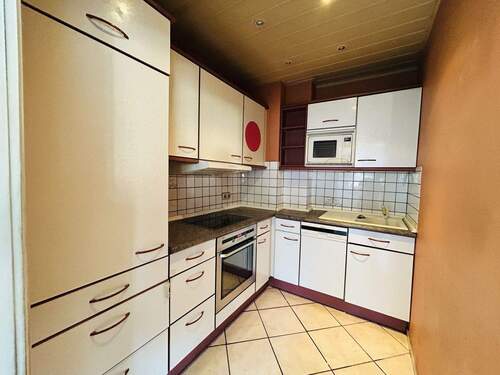 Küche der Wohnung im 1.OG - 