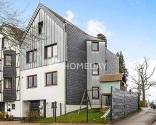 Familienfreundliches Reihenendhaus mit Garten, Terrasse und 8 Zimmern in Hückeswagen