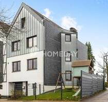 Familienfreundliches Reihenendhaus mit Garten, Terrasse und 8 Zimmern in Hückeswagen