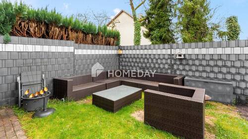 Garten 1 - 8 Zimmer Reihenendhaus in Hückeswagen