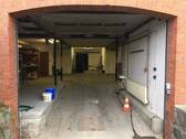 Einfahrt Lager_Fläche 1 - Halle in Braak