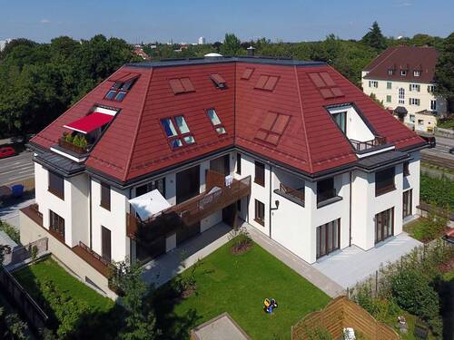 Bild 3 - 4 Zimmer Mehrfamilienhaus, Wohnhaus in München / Au-Haidhausen