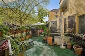 Gartenähnliche Terrasse mit über 50m² Fläche - Gegenaufnahme - 
