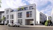Visualisierung Vorderansicht - Etagenwohnung mit 70,40 m² in Sulzbach zum Kaufen