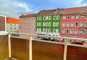 Balkonblick - Beispielfoto aus der Wohnung drunter - 