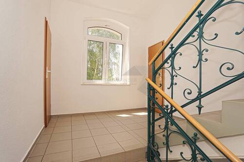 Treppenhaus und Abstellraum - 