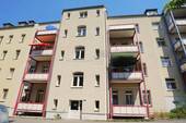 Ansicht Hofseite und Balkone - 