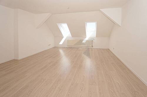 Wohnzimmer - Etagenwohnung mit 69,00 m² in Chemnitz zur Miete