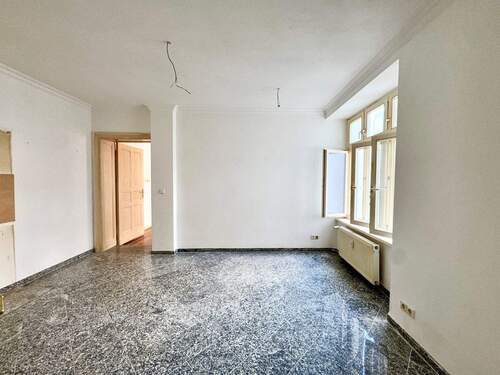 Küche mit Zugang zum Wohnzimmer - 