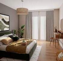 Barrierefrei wohnen mit 27 m² Dachterrasse, Badewanne und 4 Zimmern - Düsseldorf Benrath